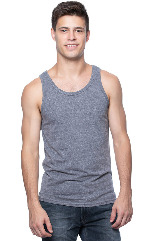 UNISEX TRIBLEND TANK TOP (NO LOGO) - TRI VINTAGE WHITE